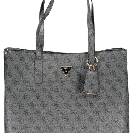 GUESS JEANS BLACK WOMEN'S BAG-0