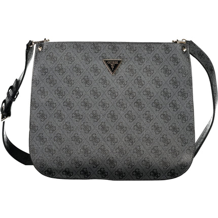 GUESS JEANS BLACK WOMEN'S BAG-0