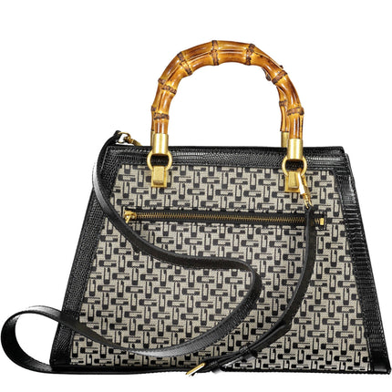 GUESS JEANS BLACK WOMEN'S BAG-1