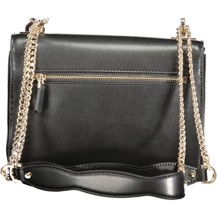 GUESS JEANS BLACK WOMEN'S BAG-1