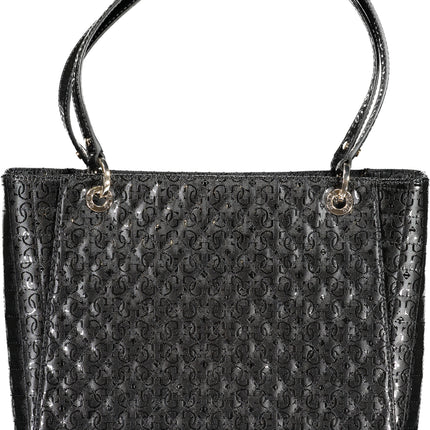 GUESS JEANS BLACK WOMEN'S BAG-1