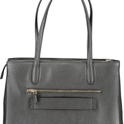 GUESS JEANS BLACK WOMEN'S BAG-1