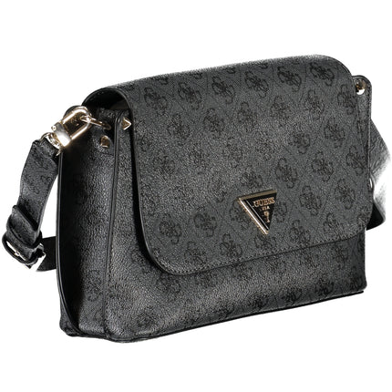 GUESS JEANS BLACK WOMEN'S BAG-1