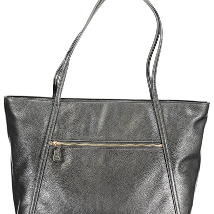 GUESS JEANS BLACK WOMEN'S BAG-1