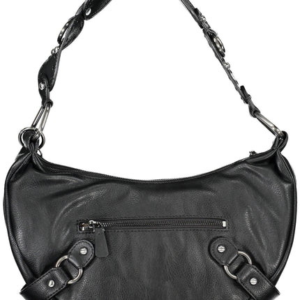 GUESS JEANS BLACK WOMEN'S BAG-1