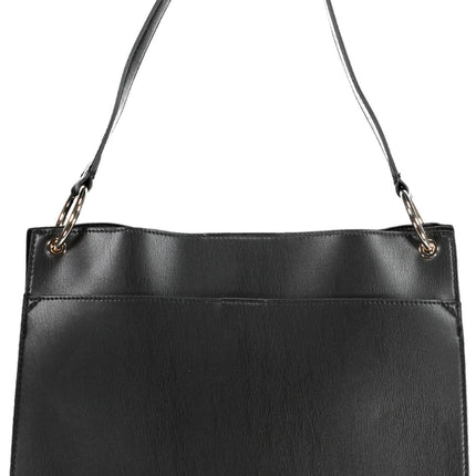 GUESS JEANS BLACK WOMEN'S BAG-1