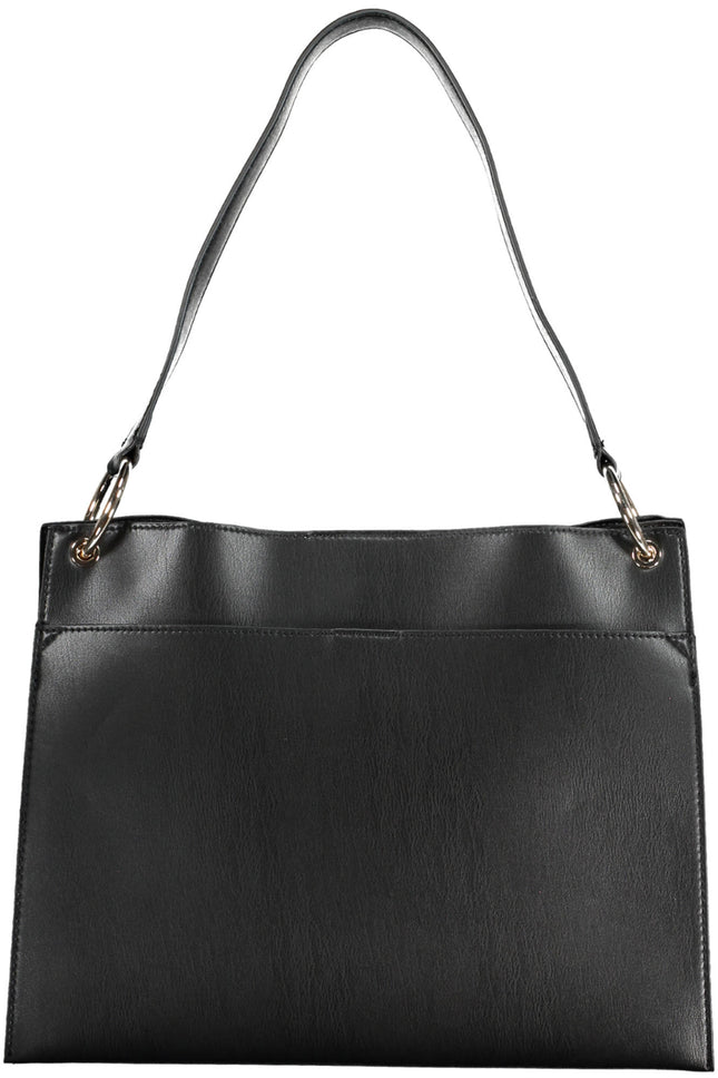 GUESS JEANS BLACK WOMEN'S BAG-1