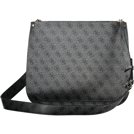 GUESS JEANS BLACK WOMEN'S BAG-1