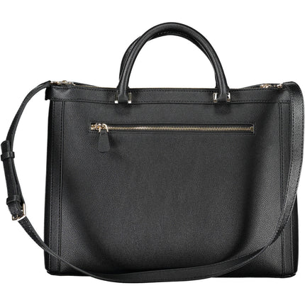 GUESS JEANS BLACK WOMEN'S BAG-1
