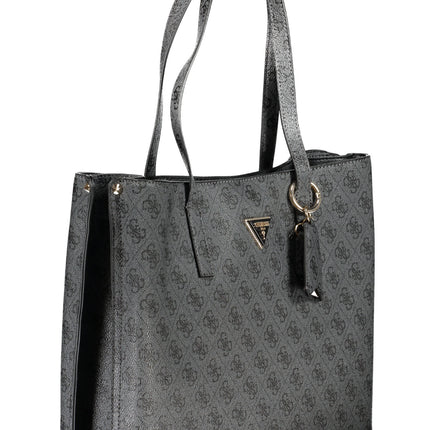 GUESS JEANS BLACK WOMEN'S BAG-1