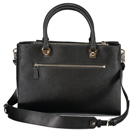 GUESS JEANS BLACK WOMEN'S BAG-2