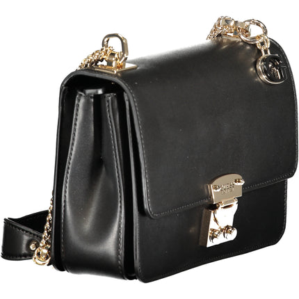 GUESS JEANS BLACK WOMEN'S BAG-2