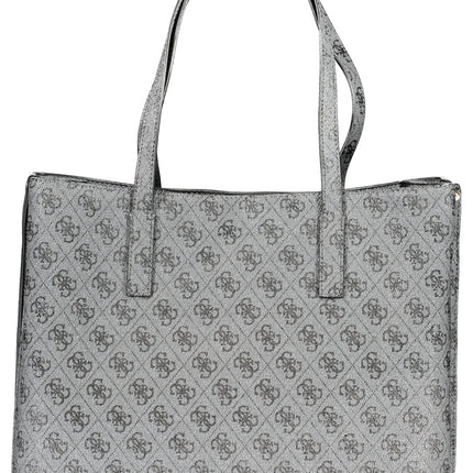 GUESS JEANS BLACK WOMEN'S BAG-2