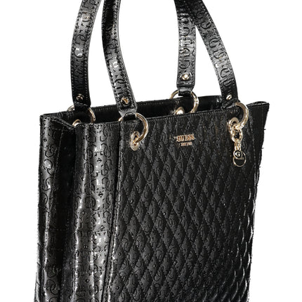 GUESS JEANS BLACK WOMEN'S BAG-2