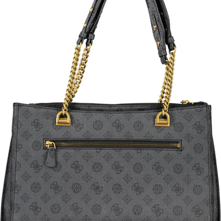 GUESS JEANS BLACK WOMEN'S BAG-2