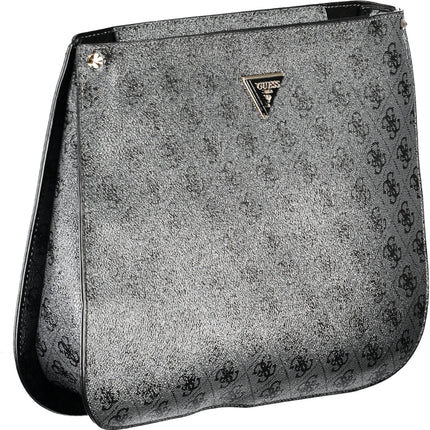 GUESS JEANS BLACK WOMEN'S BAG-2