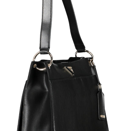 GUESS JEANS BLACK WOMEN'S BAG-2