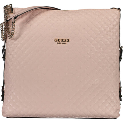 GUESS JEANS PINK WOMEN'S BAG-0