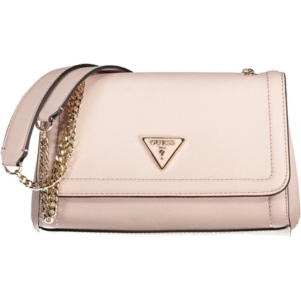 GUESS JEANS PINK WOMEN'S BAG-0