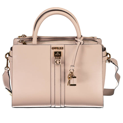 GUESS JEANS PINK WOMEN'S BAG-0