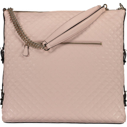 GUESS JEANS PINK WOMEN'S BAG-1