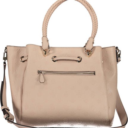 GUESS JEANS WOMEN'S BAG PINK-1