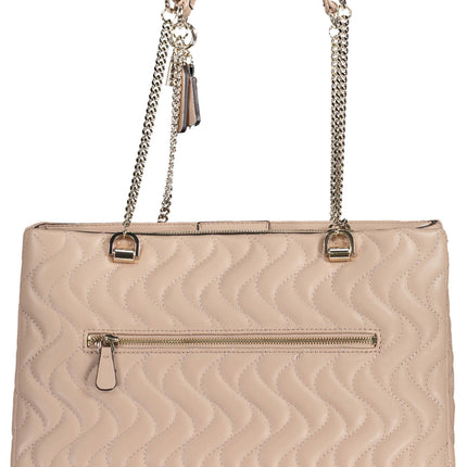 GUESS JEANS PINK WOMEN'S BAG-1