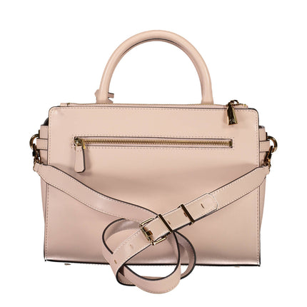 GUESS JEANS PINK WOMEN'S BAG-1