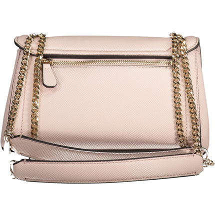 GUESS JEANS PINK WOMEN'S BAG-1