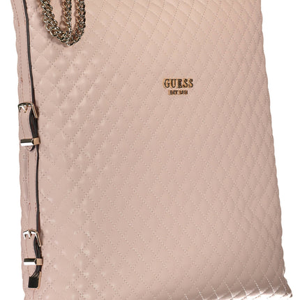 GUESS JEANS PINK WOMEN'S BAG-2