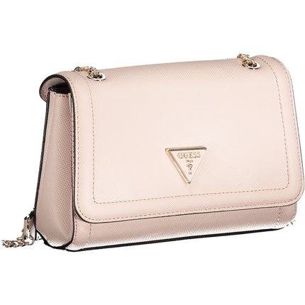 GUESS JEANS PINK WOMEN'S BAG-2
