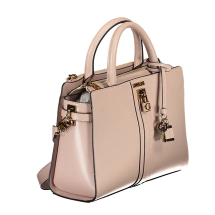 GUESS JEANS PINK WOMEN'S BAG-2