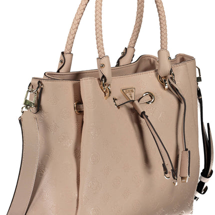 GUESS JEANS WOMEN'S BAG PINK-2