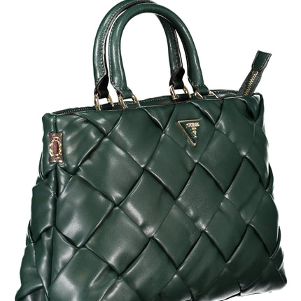 GUESS JEANS GREEN WOMEN'S BAG-1