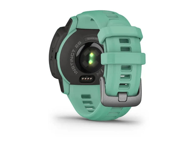 Garmin Instinct 2S Solar - 40 mm - neo-tropical - sports watch with band - silicone - wrist size: 112-180 mm - monochrome - 32 MB - Bluetooth, ANT+ - 43 g