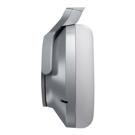 Technics EAH-A800E - Headphones with Mic - Full Size - Bluetooth - Wireless, Wired - Active Noise Cancellation - 3.5mm Jack - Silver