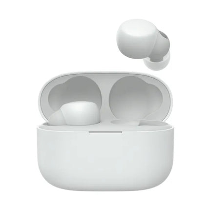 Sony LinkBuds S - True Wireless Earbuds with Mic. - In-ear - Bluetooth - Active noise cancellation - White