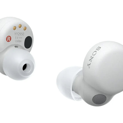 Sony LinkBuds S - True Wireless Earbuds with Mic. - In-ear - Bluetooth - Active noise cancellation - White