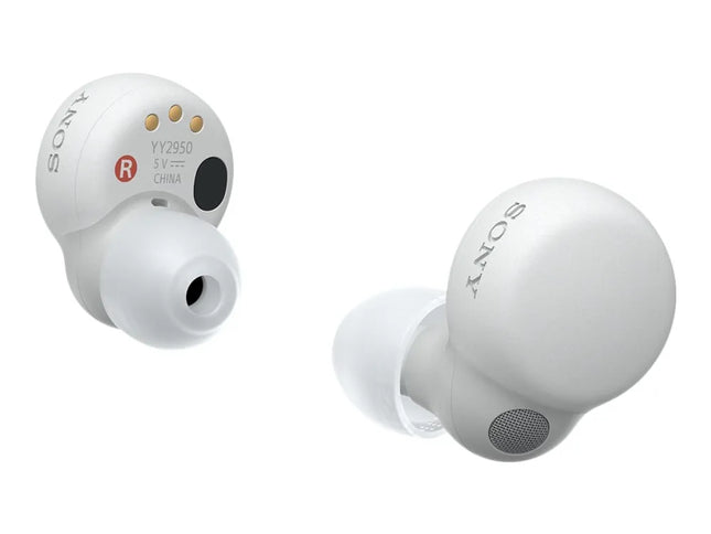 Sony LinkBuds S - True Wireless Earbuds with Mic. - In-ear - Bluetooth - Active noise cancellation - White