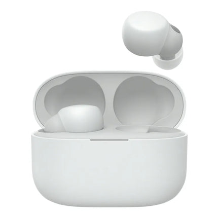 Sony LinkBuds S - True Wireless Earbuds with Mic. - In-ear - Bluetooth - Active noise cancellation - White