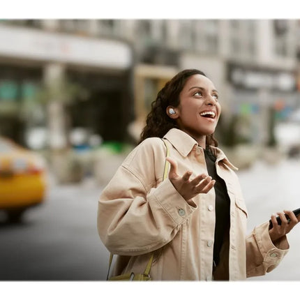 Sony LinkBuds S - True Wireless Earbuds with Mic. - In-ear - Bluetooth - Active noise cancellation - White