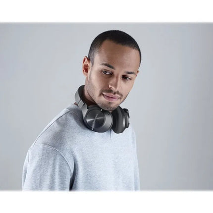 Technics EAH-A800E - Headphones with Mic - Full Size - Bluetooth - Wireless, Wired - Active Noise Cancellation - 3.5mm Jack - Black