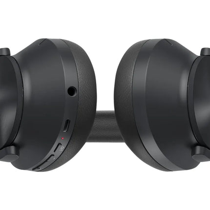 Technics EAH-A800E - Headphones with Mic - Full Size - Bluetooth - Wireless, Wired - Active Noise Cancellation - 3.5mm Jack - Black