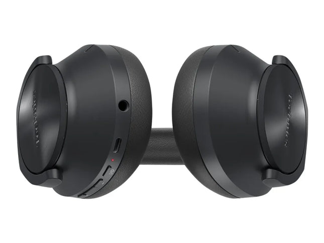 Technics EAH-A800E - Headphones with Mic - Full Size - Bluetooth - Wireless, Wired - Active Noise Cancellation - 3.5mm Jack - Black