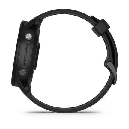 Garmin Forerunner 955 Solar - Sports watch with strap - silicone - wrist size: 130-220 mm - display 1.3" - 32 GB - Bluetooth, Wi-Fi, ANT+ - 53 g - whitestone