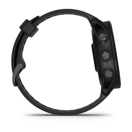 Garmin Forerunner 955 Solar - Sports watch with strap - silicone - wrist size: 130-220 mm - display 1.3" - 32 GB - Bluetooth, Wi-Fi, ANT+ - 53 g - whitestone