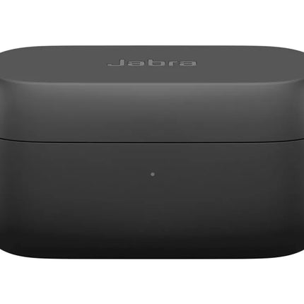 Jabra Evolve2 Buds UC - True wireless earbuds with mic. - In-ear - Bluetooth - Active noise cancellation - USB-C via Bluetooth adapter - Noise isolating - Black - Zoom Certified, Optimized for Google Meet