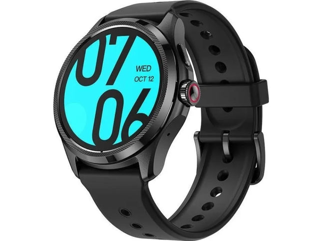 Mobvoi TicWatch Pro 5, 3.63 cm (1.43"), AMOLED, Touchscreen, 32 GB, GPS (satellite), 44.3 g