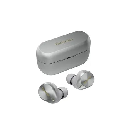 Technics AZ80 - True Wireless Earbuds with Mic. - In-ear - Bluetooth - Active noise cancellation - Silver