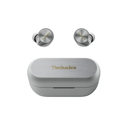 Technics AZ80 - True Wireless Earbuds with Mic. - In-ear - Bluetooth - Active noise cancellation - Silver